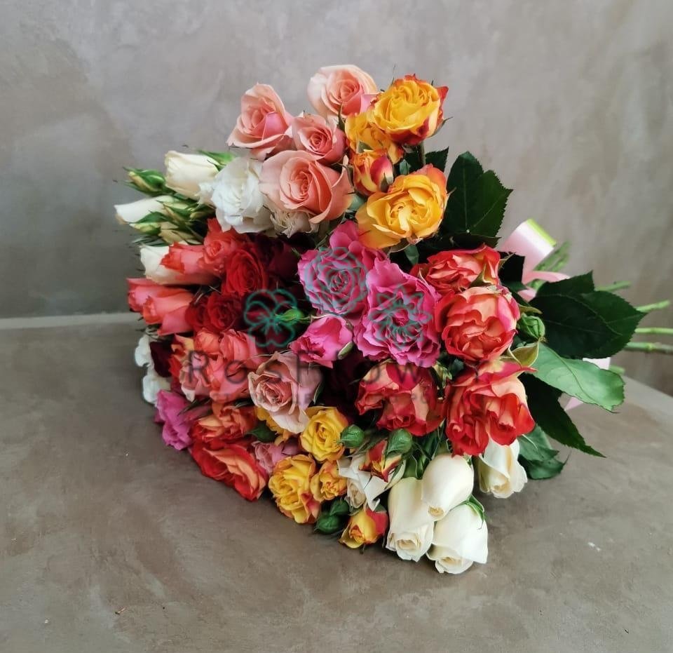 Букет цветов из: Розы в Красночервонном