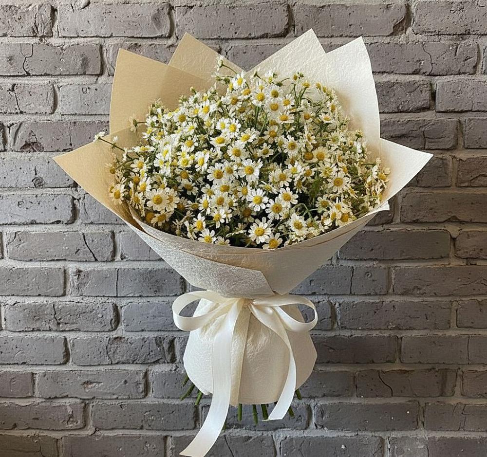 Букет цветов из: Ромашки в Красночервонном