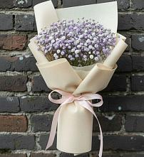 Букет цветов из:  Гипсофила в Красночервонном