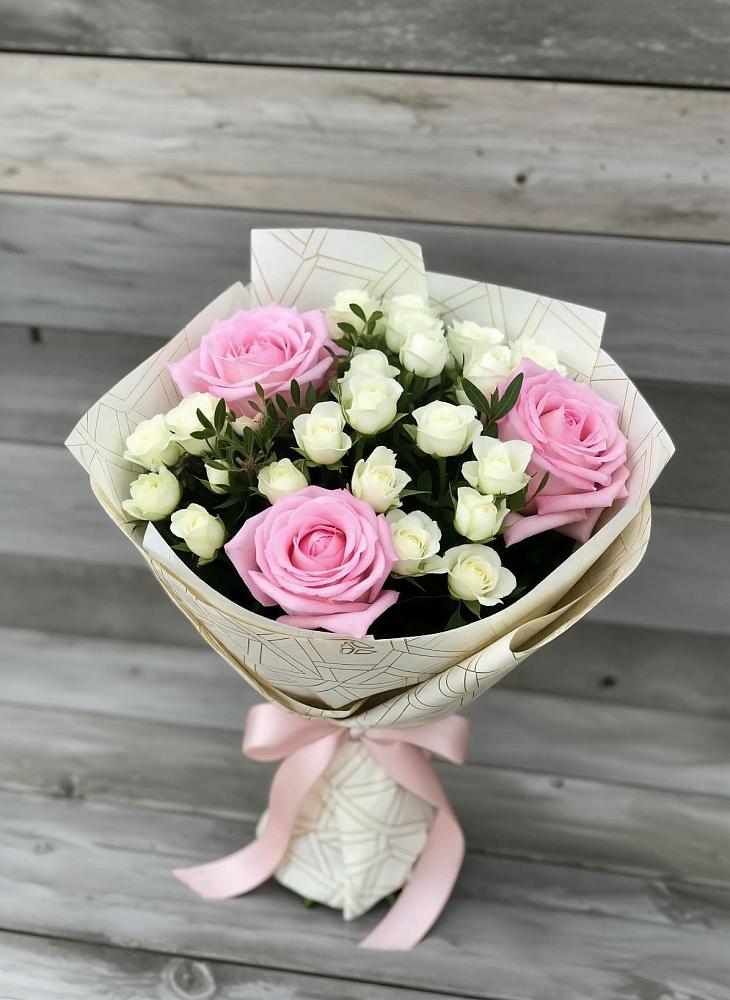 Букет цветов из: Розы в Красночервонном