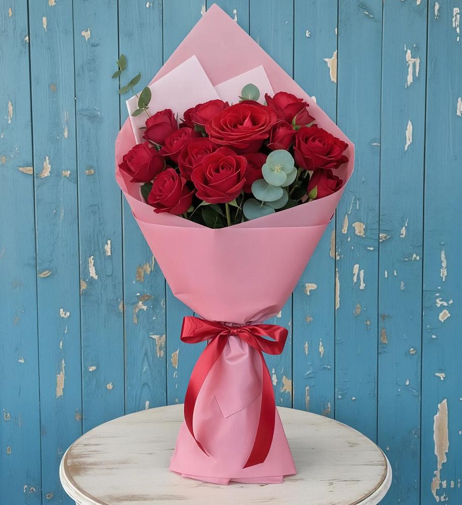Букет цветов из: Розы в Красночервонном