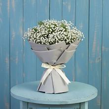 Букет цветов из:  Гипсофила в Красночервонном
