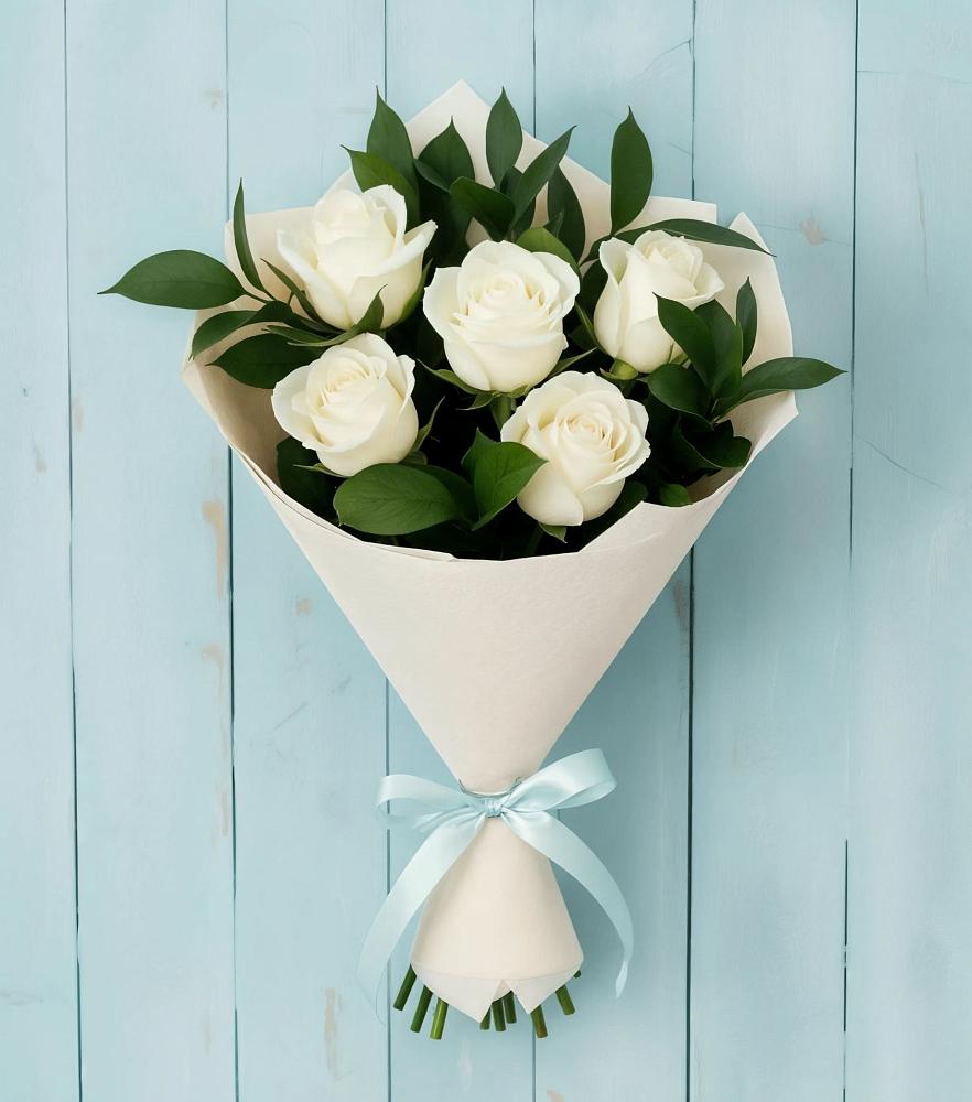 Букет цветов из: Розы в Красночервонном