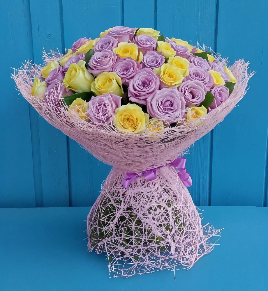 Букет 101 Волшебный Миг в Красночервонном