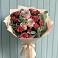 Букет цветов из: Гвоздики и Розы в Красночервонном