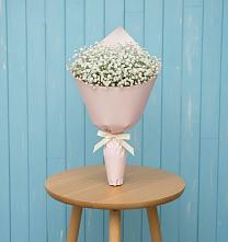 Букет цветов из:  Гипсофила в Красночервонном