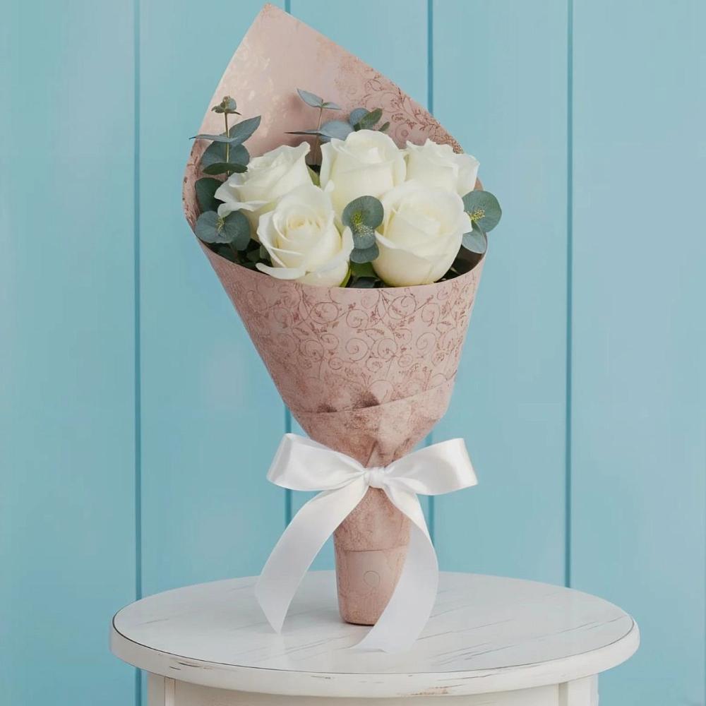 Букет цветов из: Розы в Красночервонном