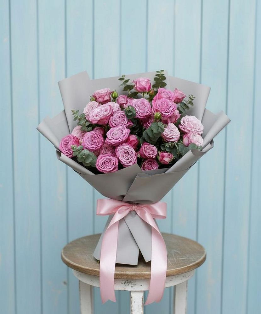 Букет цветов из: Розы в Красночервонном