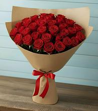 Букет Красные розы Милано в Красночервонном
