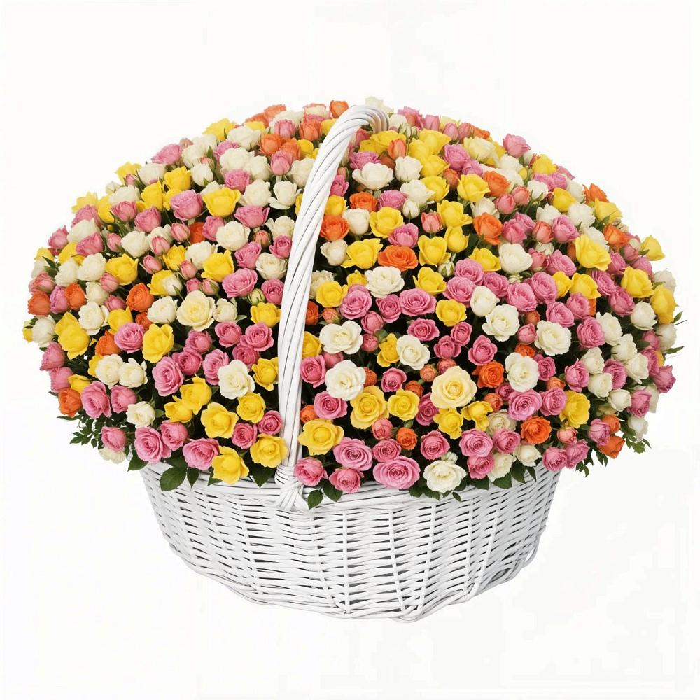 Премиум букет из: Розы в Красночервонном