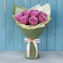 Букет Розы Фёрст Леди в Красночервонном