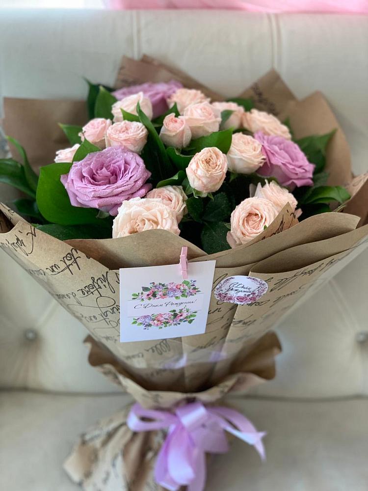 Букет цветов из: Розы в Красночервонном