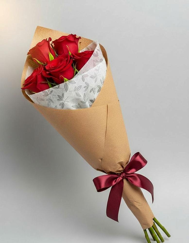 Букет цветов из: Розы в Красночервонном