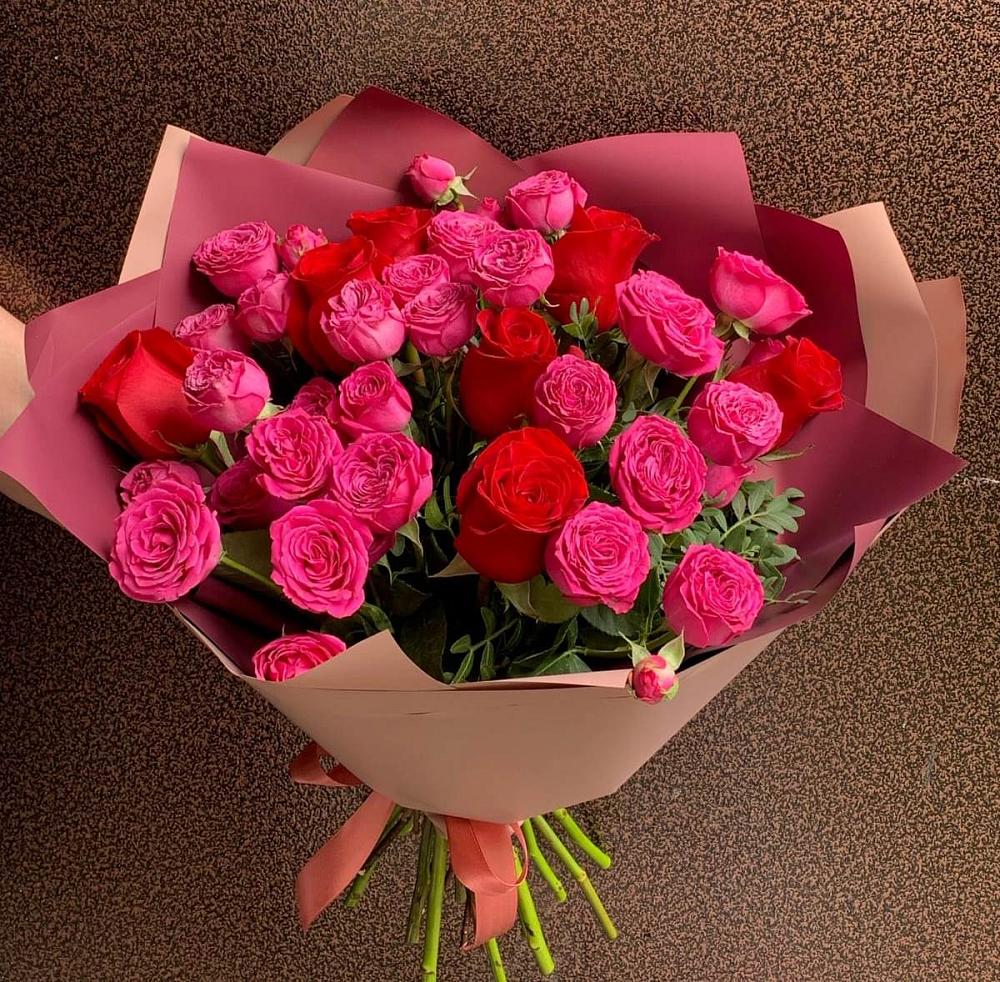 Букет В объятьях нежности в Красночервонном