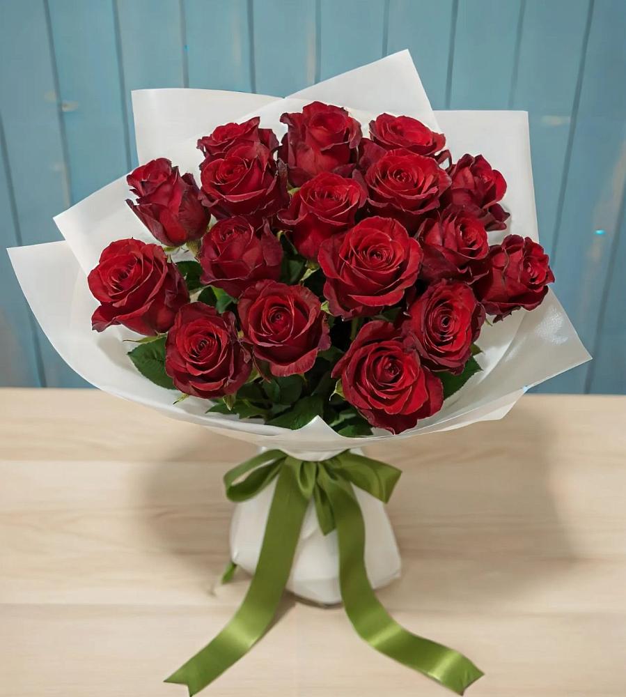 Букет Красные розы в Красночервонном