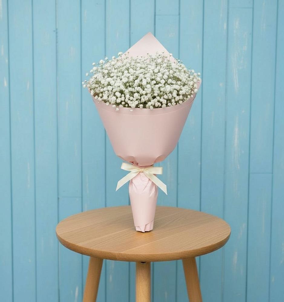 Букет цветов из: Гипсофила в Красночервонном