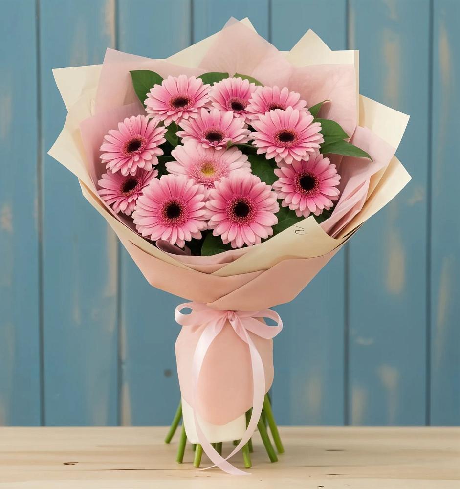 Букет цветов из: Герберы в Красночервонном