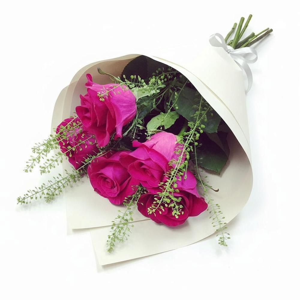 Букет цветов из: Розы в Красночервонном