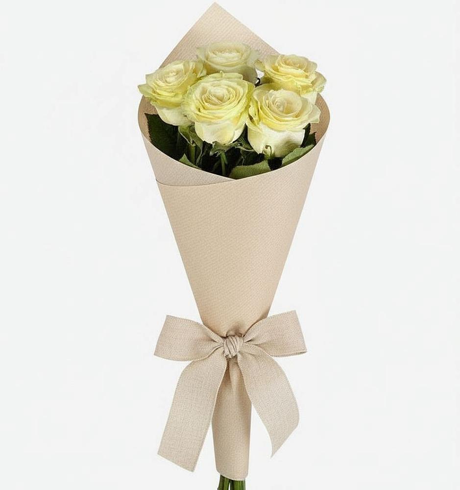 Букет цветов из: Розы в Красночервонном