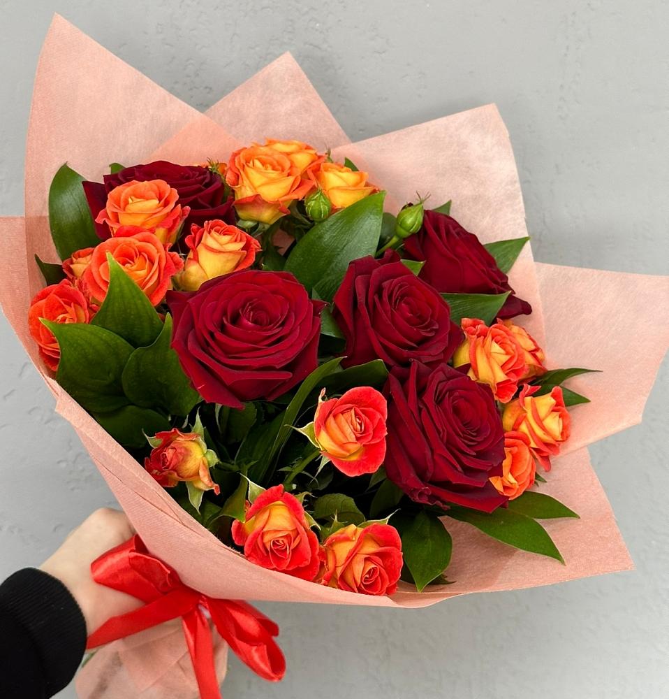 Букет Любовь и восторг в Красночервонном