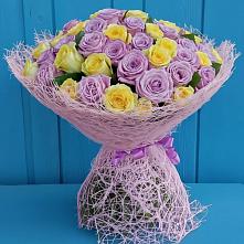 Букет 101 Волшебный Миг в Красночервонном