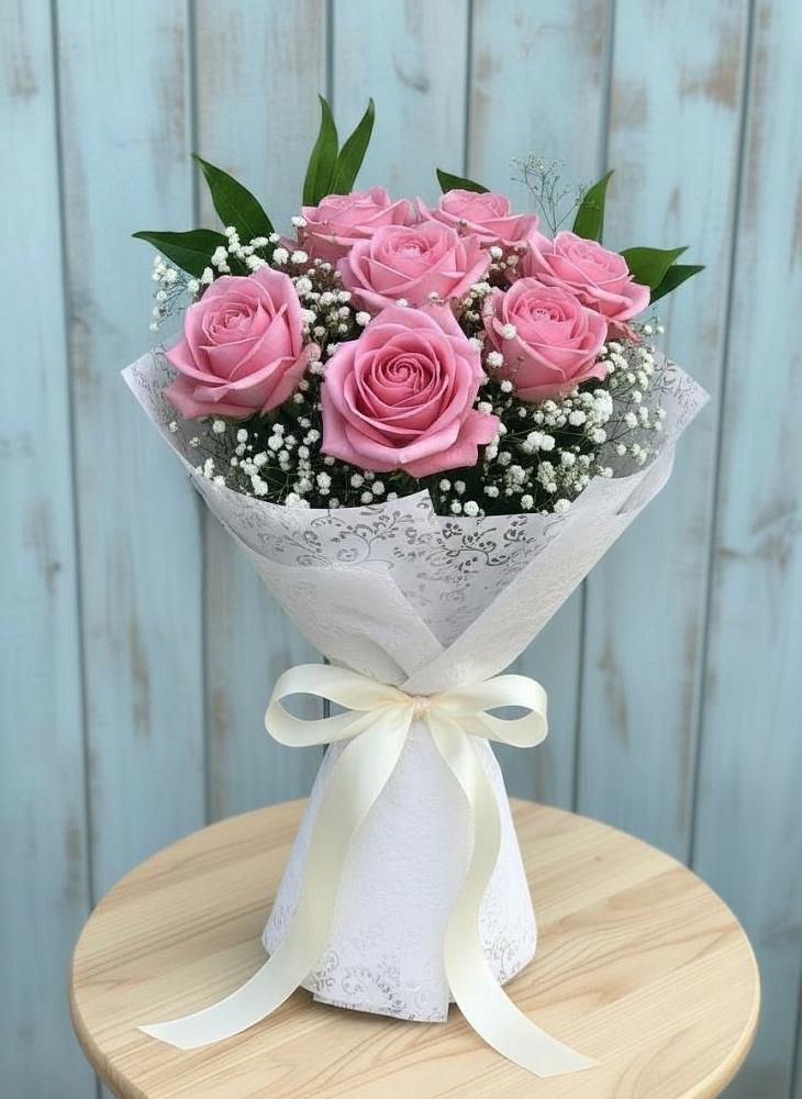 Букет цветов из: Розы в Красночервонном