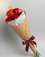 Букет цветов из:  Розы в Красночервонном