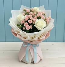 Букет цветов из:  Розы в Красночервонном