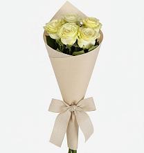 Букет цветов из:  Розы в Красночервонном
