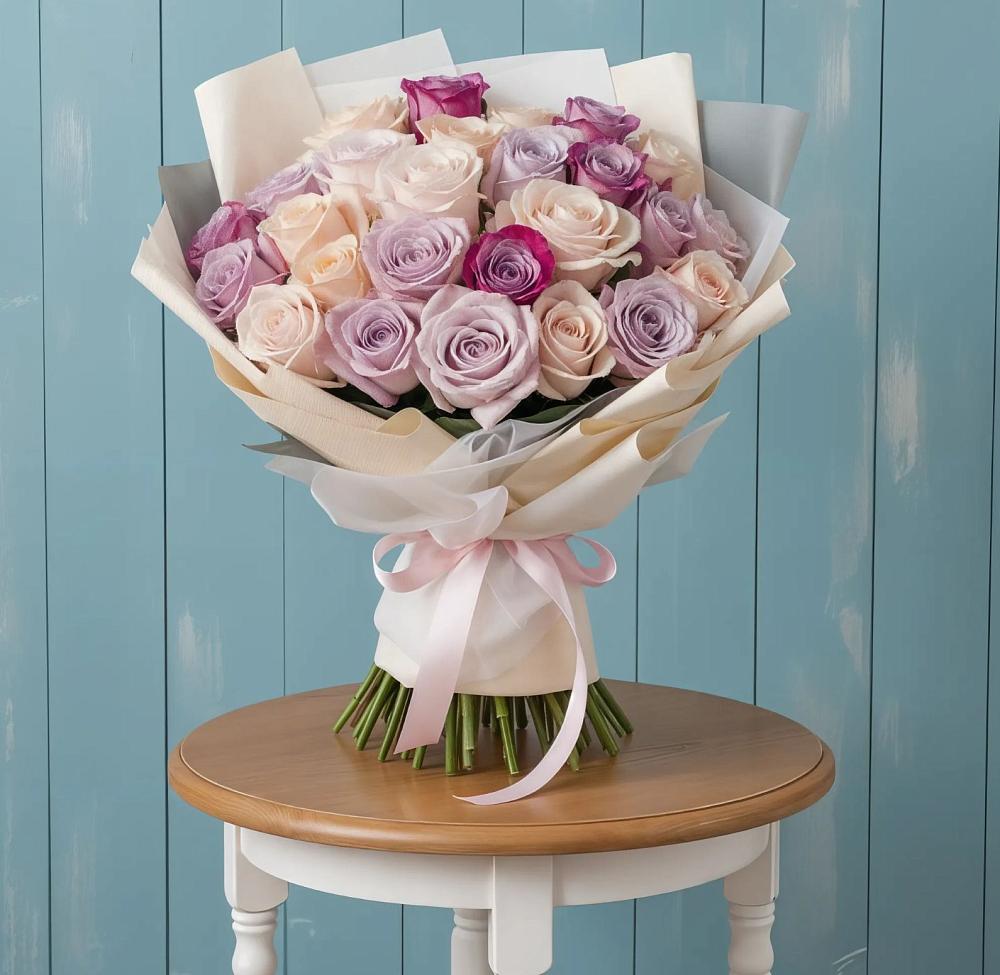 Букет цветов из: Розы в Красночервонном