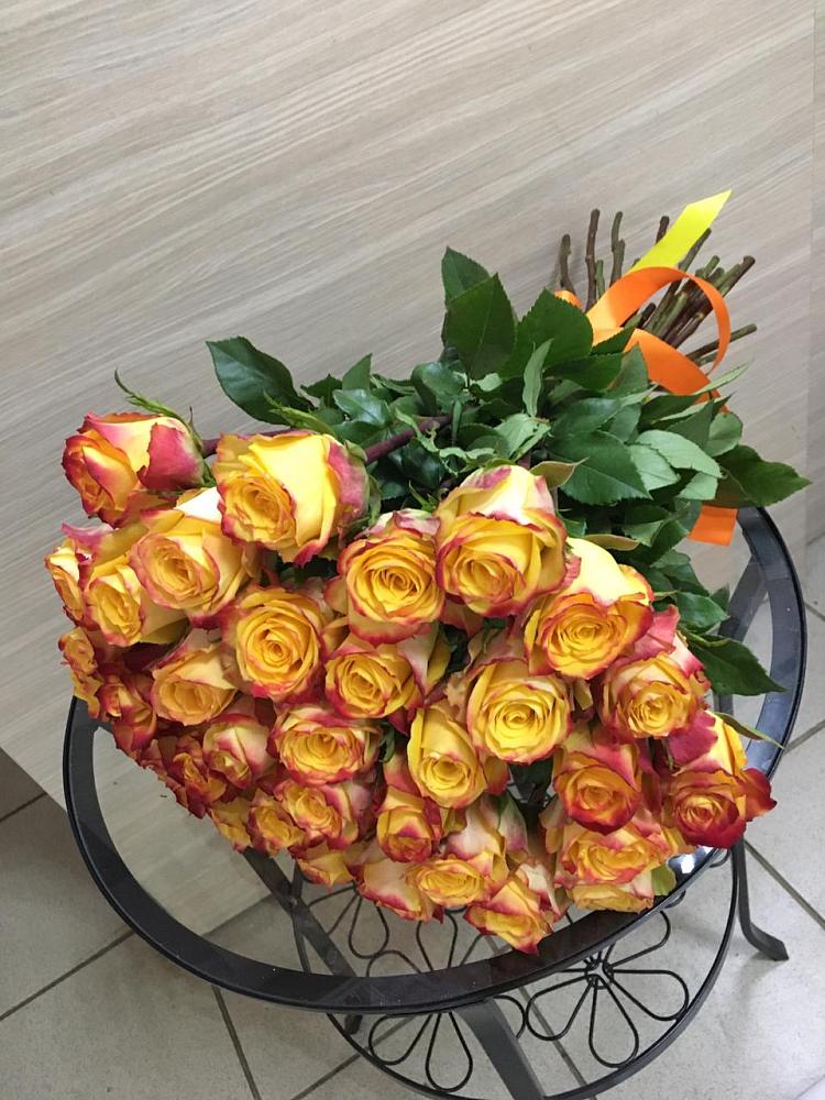 Букет Желтые розы в Красночервонном