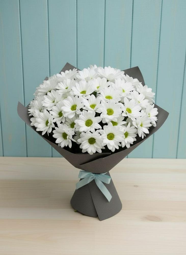 Букет цветов из: Хризантемы в Красночервонном