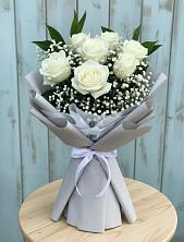 Букет цветов из:  Розы в Красночервонном