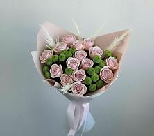 Букет цветов из:  Розы и Хризантемы в Красночервонном