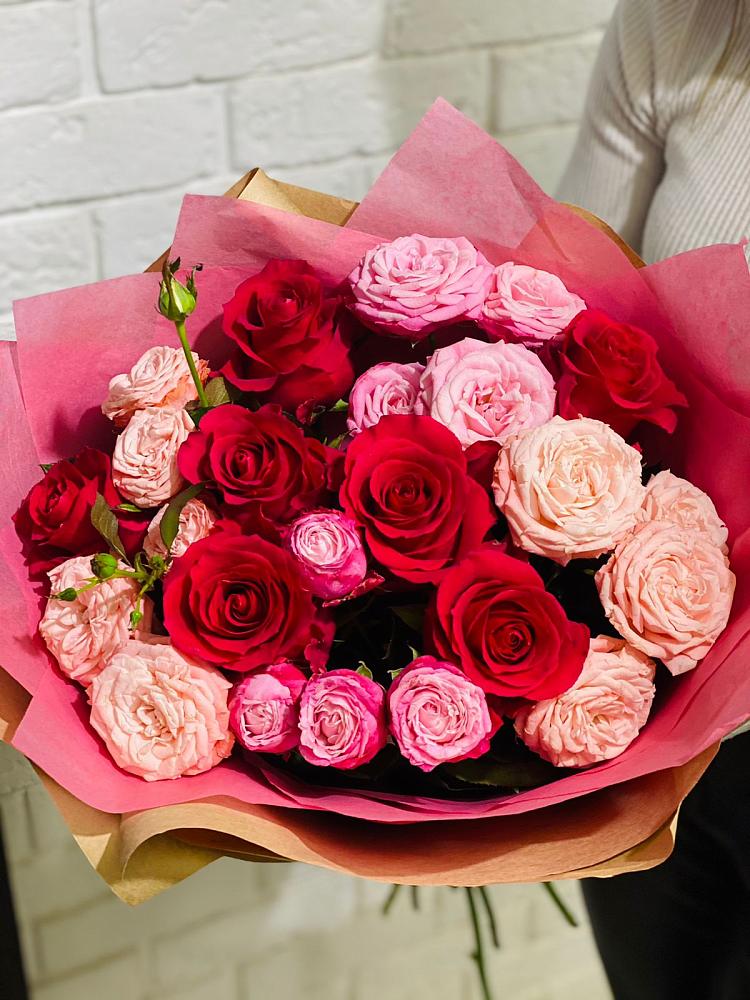 Букет цветов из: Розы в Красночервонном