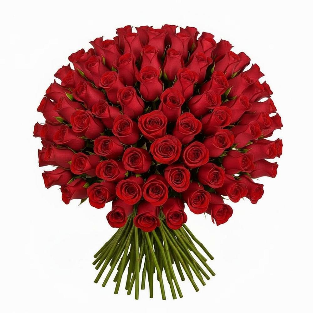 Букет Красные розы Чери Лав в Красночервонном