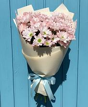 Букет цветов из:  Хризантемы в Красночервонном