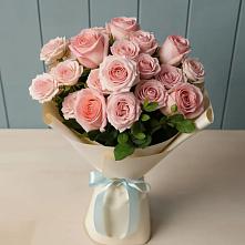 Букет Розовый шарм в Красночервонном