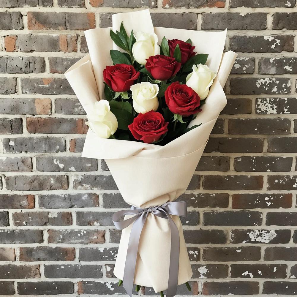 Букет цветов из: Розы в Красночервонном