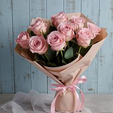 Букет цветов из:  Розы в Красночервонном