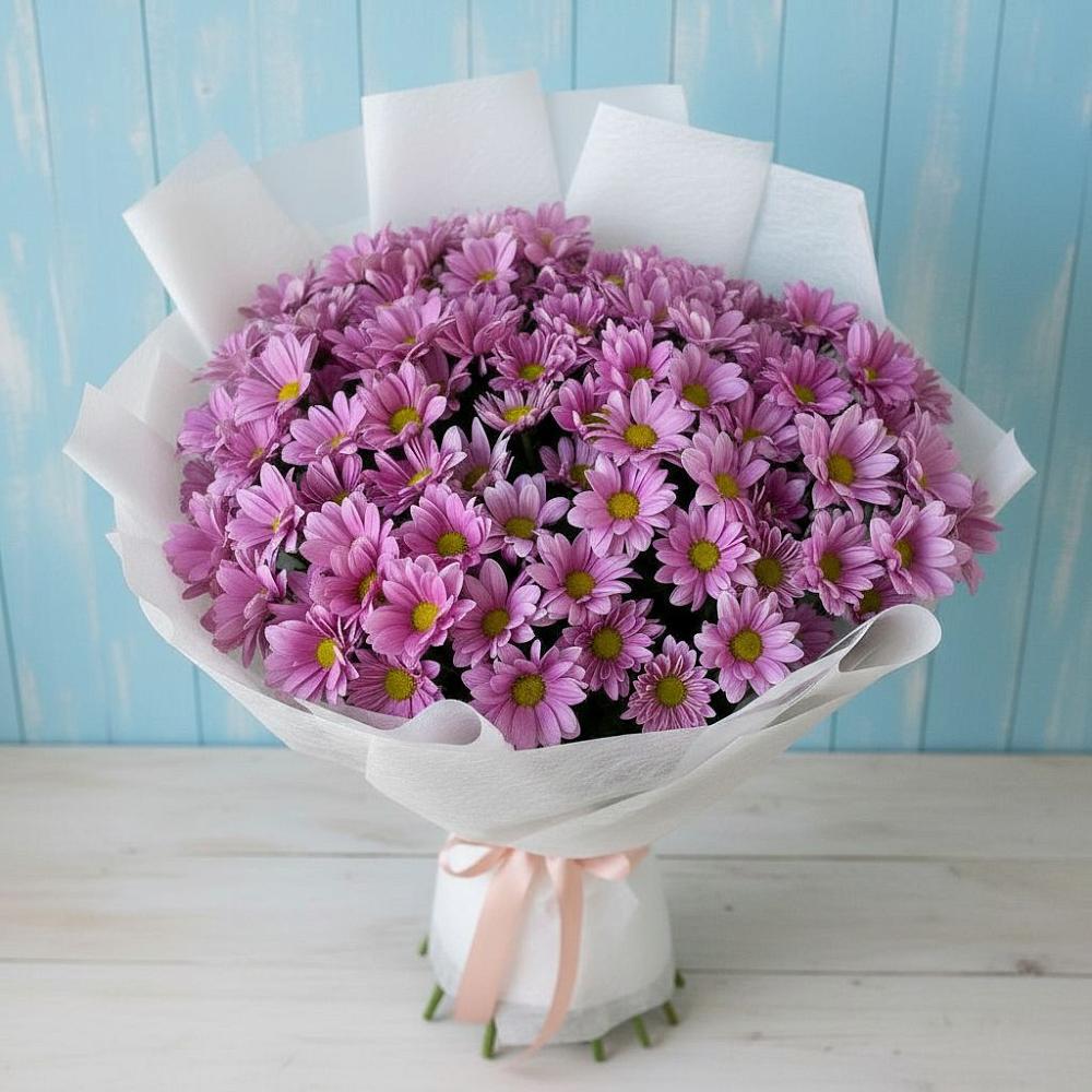 Букет цветов из: Хризантемы в Красночервонном