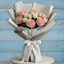 Букет цветов из:  Розы в Красночервонном