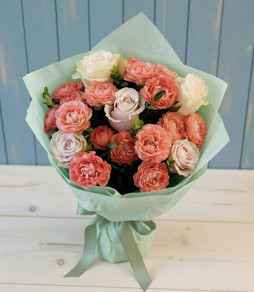 Букет цветов из: Розы в Красночервонном