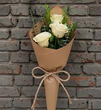 Букет цветов из:  Розы в Красночервонном