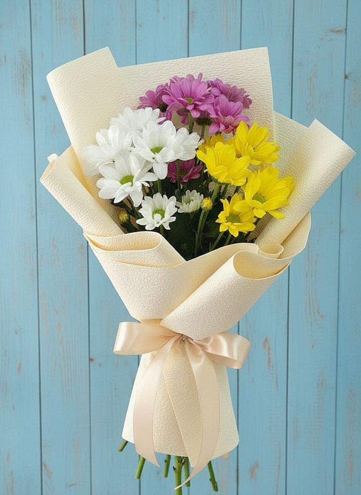 Букет цветов из: Хризантемы в Красночервонном