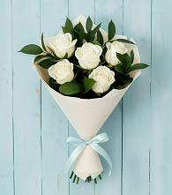 Букет цветов из:  Розы в Красночервонном