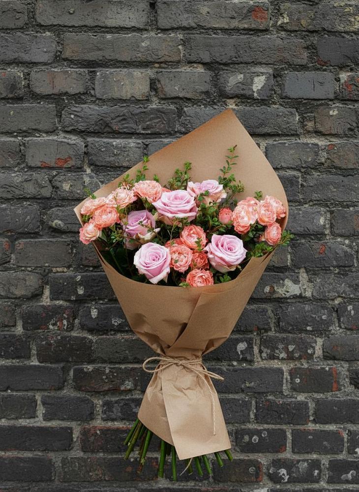 Букет цветов из: Розы в Красночервонном