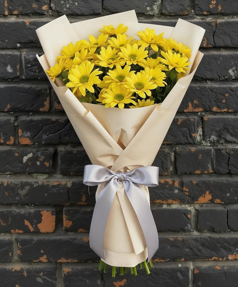 Букет цветов из: Хризантемы в Красночервонном