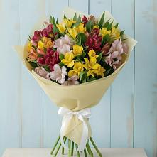 Букет цветов из:  Альстромерии в Красночервонном