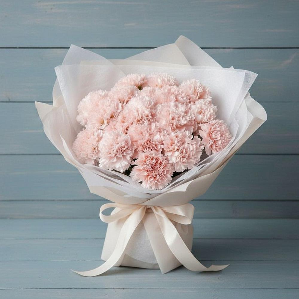 Букет цветов из: Гвоздики в Красночервонном